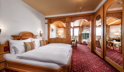 Junior Suite, Balcony, Mountain View (Salzburg)
