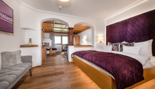 Deluxe Studio Suite, 1 Bedroom, Balcony (Salzburg Deluxe)