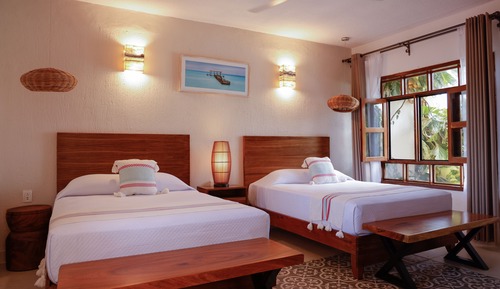 Standard Double Room, 2 Double Beds