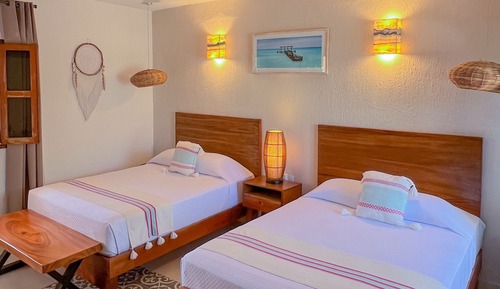 Superior Double Room with kitchenette, 2 Double Beds