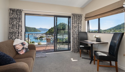 Panoramic Double or Twin Room, Multiple Beds, Sea View