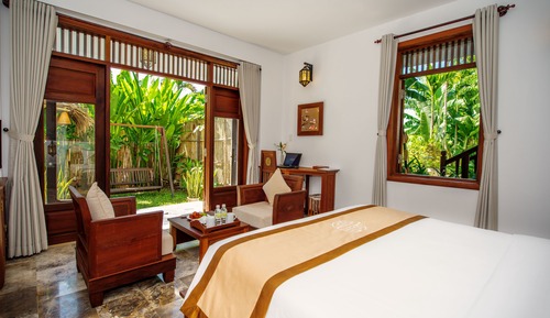 Deluxe Room, Garden View
