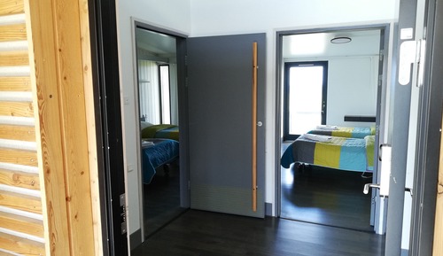 Family Apartment, Multiple Beds, Partial Sea View