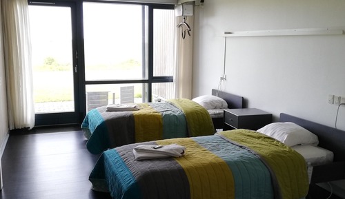 Standard Apartment, Multiple Beds, Partial Sea View