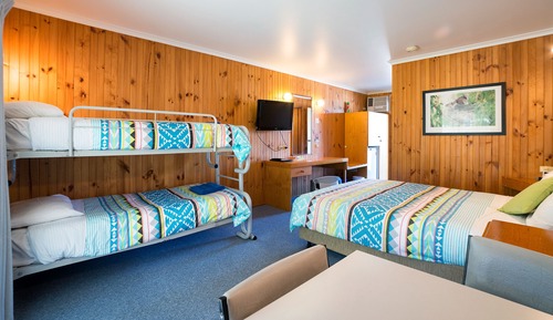 Standard Quadruple Room, Multiple Beds, Garden Area