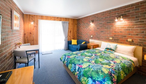 Double Room, Garden View
