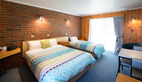 Twin Room, Garden View