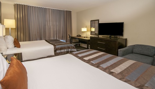 Room, 2 Queen Beds, Non Smoking