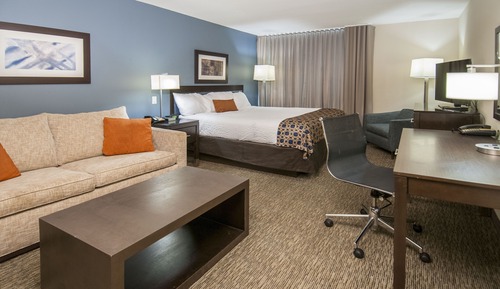 Junior Suite, 1 King Bed with Sofa bed, Non Smoking