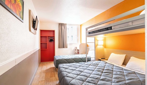 Standard Room, 3 Twin Beds