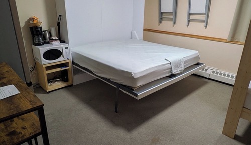 Economy Room (Economy, Double/Murphy Bed)