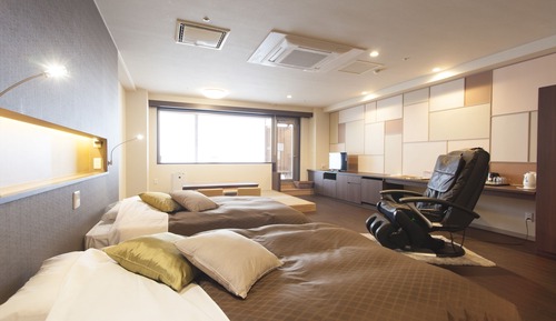 Japanese Western Style Room with Open Air Bath, Non Smoking