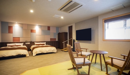 Premium Japanese-Western Room with Private Sauna & Onsen, Non-Smoking