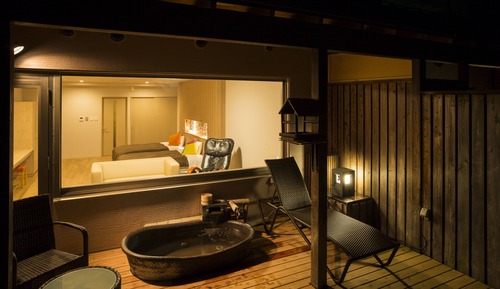 Western Style Room with Open Air Bath, Non Smoking