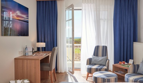 Standard Double Room, Balcony, Ground Floor