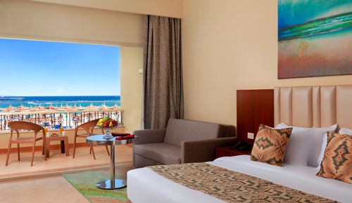 Deluxe Double Room, Sea View