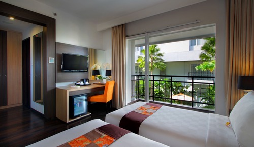 Deluxe Room, Balcony