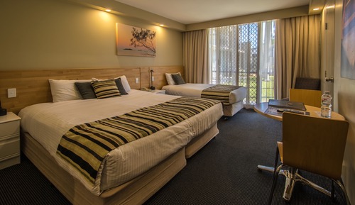 Standard Room, 1 Bedroom (Twin)