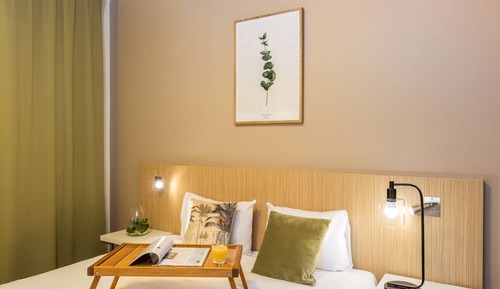 Studio, 1 Double Bed