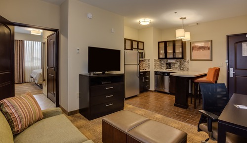 Suite, 1 Bedroom, Kitchen