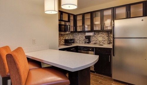 Suite, 1 Bedroom, Accessible, Kitchen (Communications)
