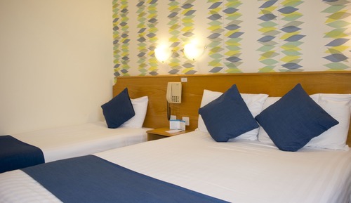 Family Triple Room (2 Adults + 1 Child)