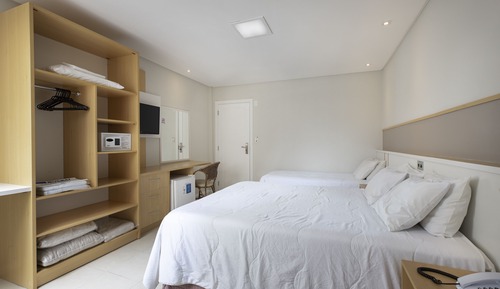 Standard Double Room, Multiple Beds