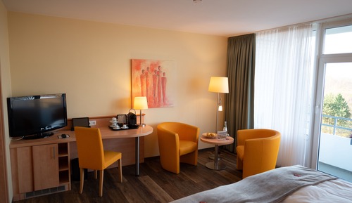 Double Room (Doppelzimmer Meerseite/ Waldseite)