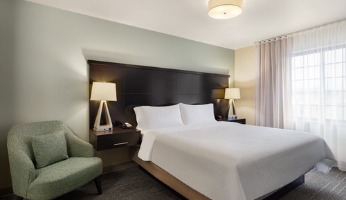 Studio Suite, 1 King Bed, Accessible, Kitchen (Mobility, Accessible Tub)