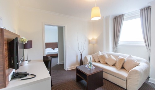 Junior Suite, 1 King Bed with Sofa bed