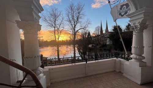 Panoramic Double Room, Balcony, Lake View