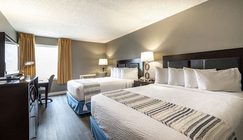 Standard Room, 2 Queen Beds