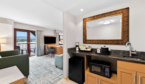 Suite, One King Bed