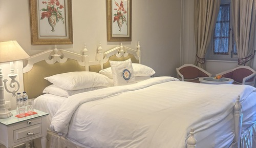 Standard Room, 2 Twin Beds, Mountain View (Superior Mountain View Twin Bed)
