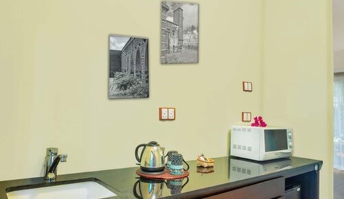Superior Double Room, Kitchenette