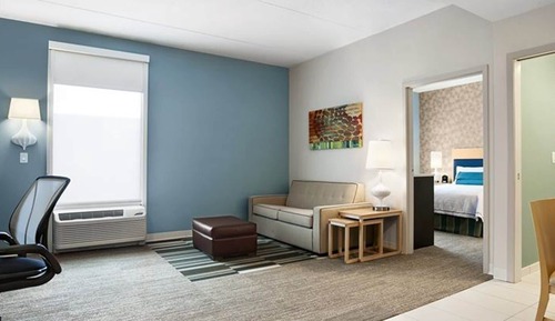 Suite, 1 King Bed, Accessible, Bathtub (Mobility & Hearing)