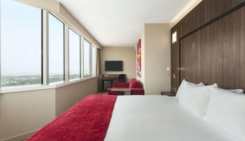 Room, Non Smoking (1 King Bed or 2 Twin Beds w/ Sofa Bed)