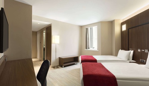 Room, 2 Twin Beds, Non Smoking