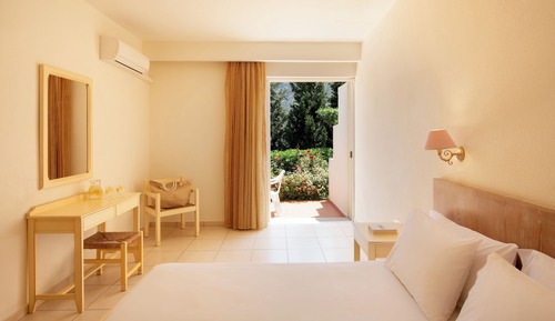 Twin Room, Garden View