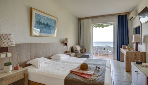 Twin Room, Sea View
