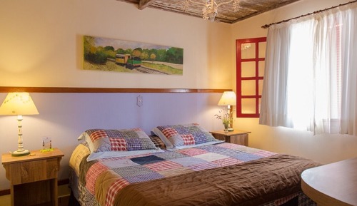 Quarto Vista Jardim Duplo