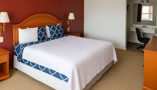 Luxury Room, 1 King Bed, Non Smoking