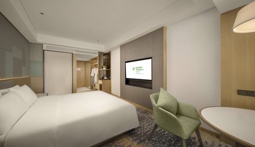 Standard Room, 1 King Bed, Sea View