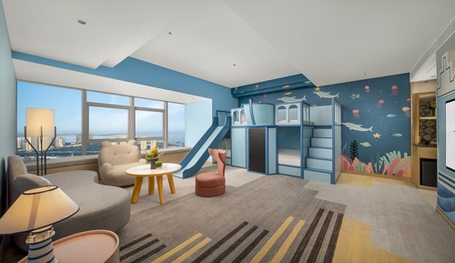 Suite, 1 Bedroom, Sea View (Kids Theme)