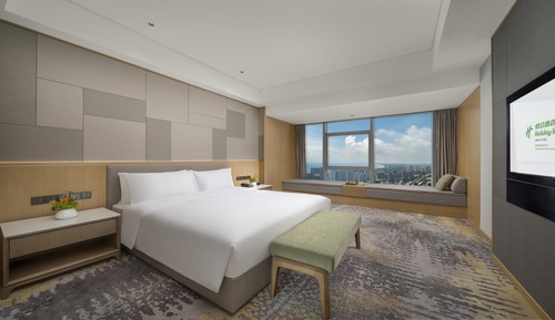 Suite, 1 Bedroom, Sea View (Living and Dining Area)