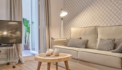 Apartment, 1 Bedroom, Patio