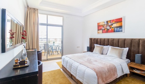 Standard Apartment, City View