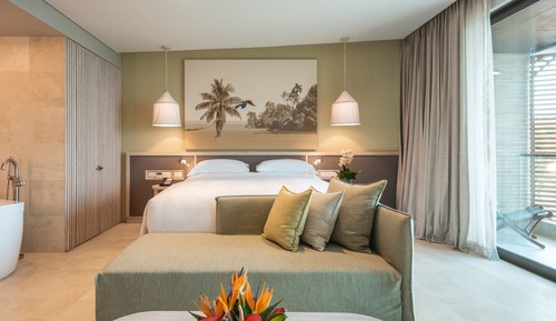 Junior Suite, 1 King Bed
