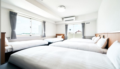 [Standard 6 Beds] Large Bathroom/45m2, Non Smoking