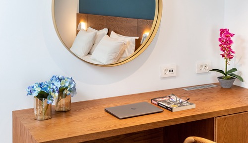 Superior Double or Twin Room, City View
